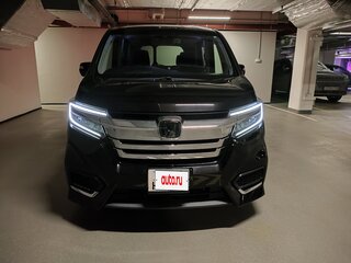 2019 Honda Stepwgn Spada V Рестайлинг, чёрный, 2800000 рублей, вид 2