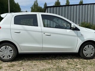 2020 Mitsubishi Space Star II Рестайлинг 2, белый, 1050000 рублей, вид 5