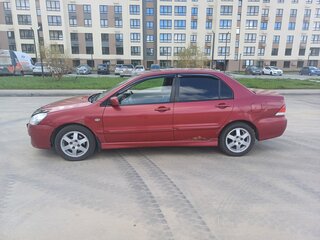 2004 Mitsubishi Lancer IX, красный, 330000 рублей, вид 3