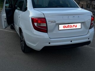 2024 Lada (ВАЗ) Granta I Рестайлинг, белый, 950000 рублей, вид 4