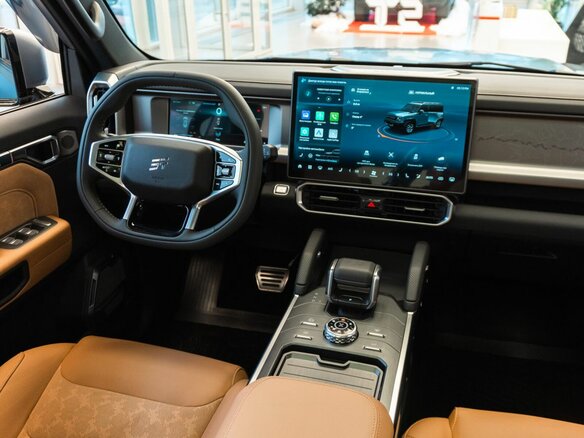 2026 Jetour T2, серый, 4602510 рублей - вид 24