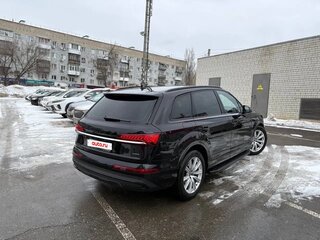 2021 Audi Q7 45 TDI II (4M) Рестайлинг, чёрный, 7799999 рублей, вид 5