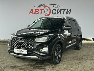 2024 Chery Tiggo 4 Pro I Рестайлинг, чёрный, 1525000 рублей, вид 2