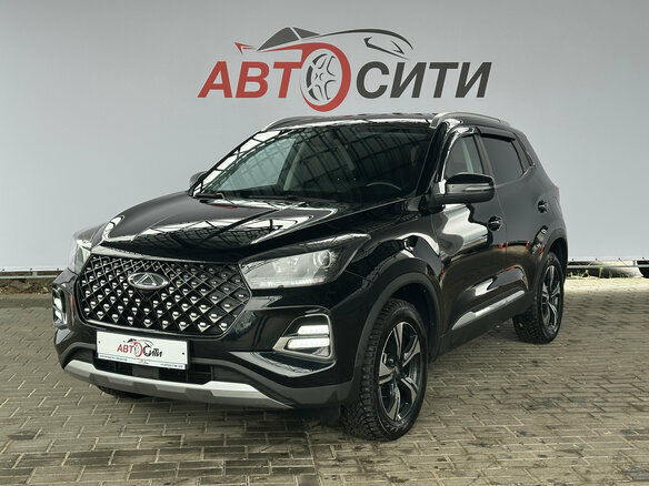 2024 Chery Tiggo 4 Pro I Рестайлинг, чёрный, 1525000 рублей - вид 1