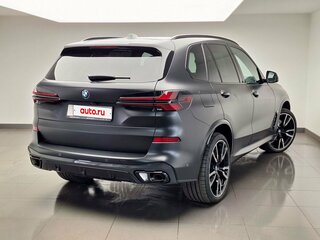 2025 BMW X5 40d IV (G05/G18) Рестайлинг, чёрный, 16400000 рублей, вид 3