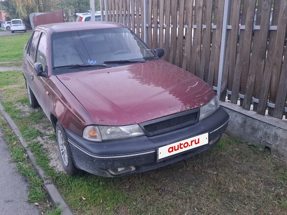 2005 Daewoo Nexia I, фиолетовый - вид 1