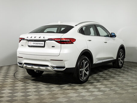 2020 Haval F7x I, белый, 1830000 рублей, вид 5