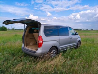 2021 Hyundai H-1 II Рестайлинг 2, серебристый, 2900000 рублей, вид 5