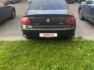 2006 Peugeot 407, чёрный, 440000 рублей, вид 2