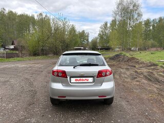 2010 Chevrolet Lacetti I, серебристый, 420000 рублей, вид 3