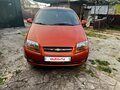 2006 Chevrolet Aveo I, оранжевый, 450000 рублей