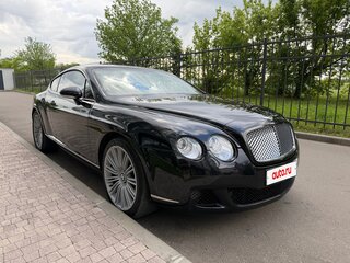 2008 Bentley Continental GT Speed I, чёрный, 2400000 рублей, вид 4