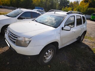 2013 Renault Duster I, белый, 741000 рублей, вид 3