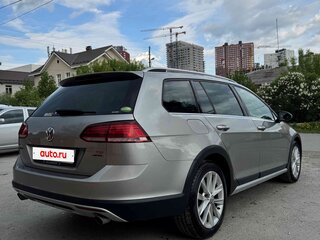 2018 Volkswagen Golf Alltrack VII Рестайлинг, серый, 2180000 рублей, вид 5