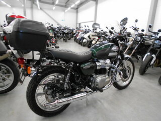 2019 Kawasaki W 800, зелёный, 850000 рублей, вид 3