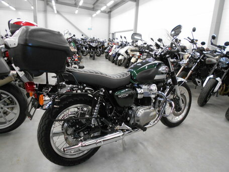 2019 Kawasaki W 800, зелёный, 850000 рублей, вид 3