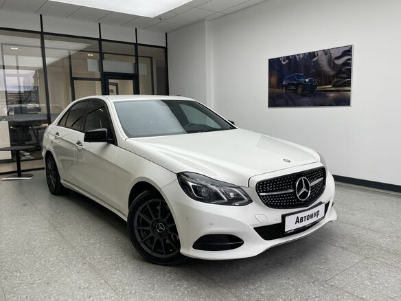 2014 Mercedes-Benz E-Класс 300 IV (W212, S212, C207) Рестайлинг, белый, 1670000 рублей - вид 2