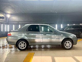 2012 Fiat Albea I Рестайлинг, серый, 570000 рублей, вид 3