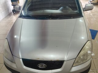 2006 Kia Rio II, серебристый, 320000 рублей, вид 1