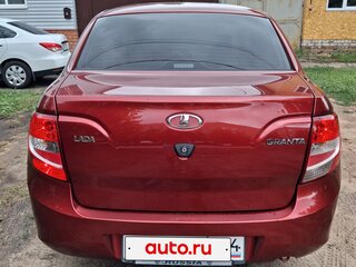 2017 Lada (ВАЗ) Granta I, красный, 520000 рублей, вид 5