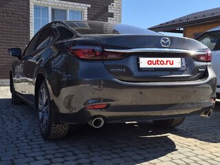 2020 Mazda 6 III (GJ) Рестайлинг 2, коричневый, 2600000 рублей, вид 3