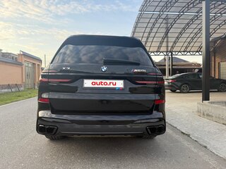 2024 BMW X7 M60i I (G07) Рестайлинг, чёрный, 10800000 рублей, вид 3
