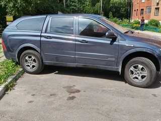 2011 SsangYong Actyon Sports I, серый, 470000 рублей, вид 2
