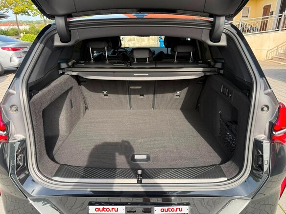 2026 BMW X3 40d xDrive IV (G45/G48), чёрный - вид 24