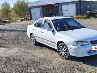 2001 Nissan Sunny B15, белый, 350000 рублей, вид 5