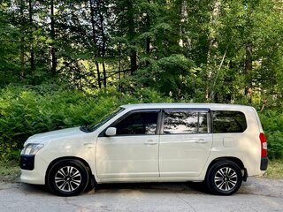 2019 Toyota Succeed I Рестайлинг, белый, 1050000 рублей, вид 2