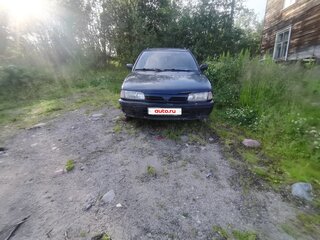 1992 Nissan Primera I (P10), синий, 45000 рублей, вид 1