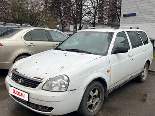 2010 Lada (ВАЗ) Priora I, белый, 167000 рублей, вид 1