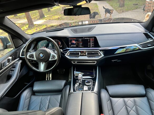 2023 BMW X5 40i IV (G05/G18), чёрный - вид 9