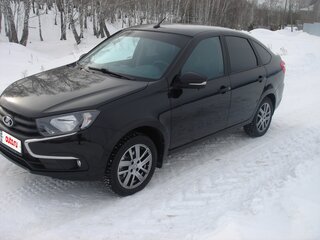 2023 Lada (ВАЗ) Granta Euro-2 I Рестайлинг, чёрный, 950000 рублей, вид 5