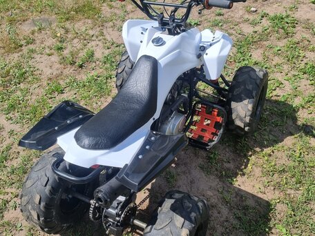 2012 Irbis ATV 110S, белый, 46000 рублей, вид 4