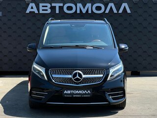 2017 Mercedes-Benz V-Класс Long 250 d длинный III (W447), чёрный, 9200000 рублей, вид 5