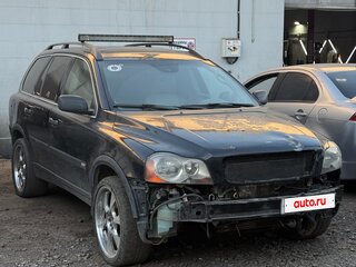 2004 Volvo XC90 I, чёрный, 520000 рублей, вид 1