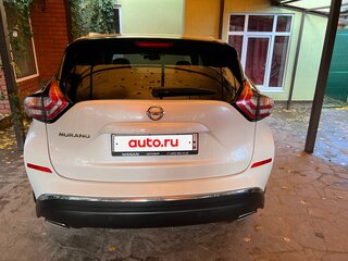2022 Nissan Murano III (Z52), белый, 2550000 рублей, вид 2