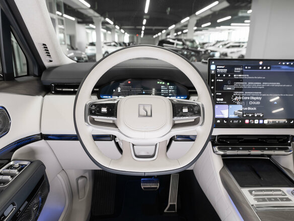 2025 Zeekr 9X 70 kWh, серый - вид 10