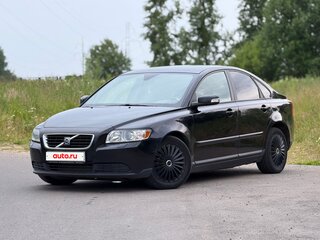 2007 Volvo S40 II Рестайлинг, чёрный, 850000 рублей, вид 1
