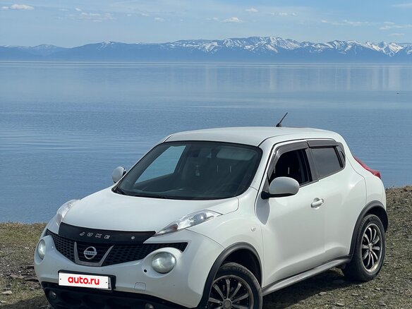 2011 Nissan Juke I, белый, 950000 рублей