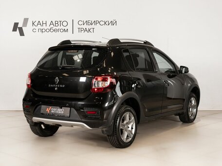 2020 Renault Sandero Stepway II Рестайлинг, чёрный, 995000 рублей, вид 3
