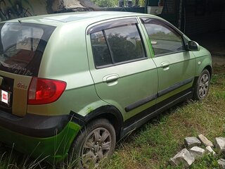 2008 Hyundai Getz I Рестайлинг, зелёный, 220000 рублей, вид 2