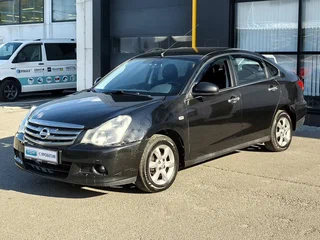 2014 Nissan Almera III (G15), чёрный, 415000 рублей, вид 1