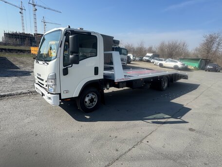 2012 Isuzu Elf (N-series), белый, 2450000 рублей, вид 1