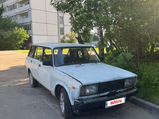 1998 Lada (ВАЗ) 2104, белый, 65000 рублей, вид 1