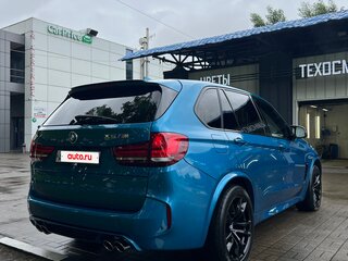 2015 BMW X5 M II (F85), голубой, 4200000 рублей, вид 5