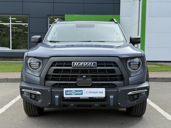 2023 Haval Dargo X I, серый - вид 1