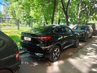 2021 Haval F7x I, чёрный, 2300000 рублей, вид 4