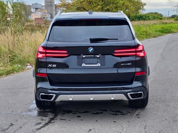 2024 BMW X5 30Li IV (G05/G18) Рестайлинг, чёрный - вид 7